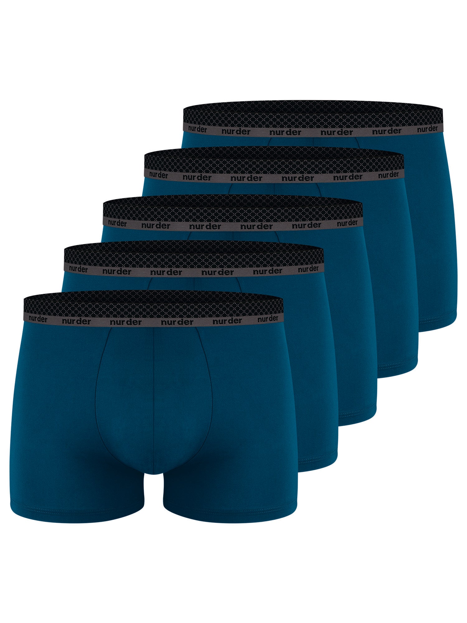 NUR DIE Herren Boxer-Briefs Microfaser 5er Pack