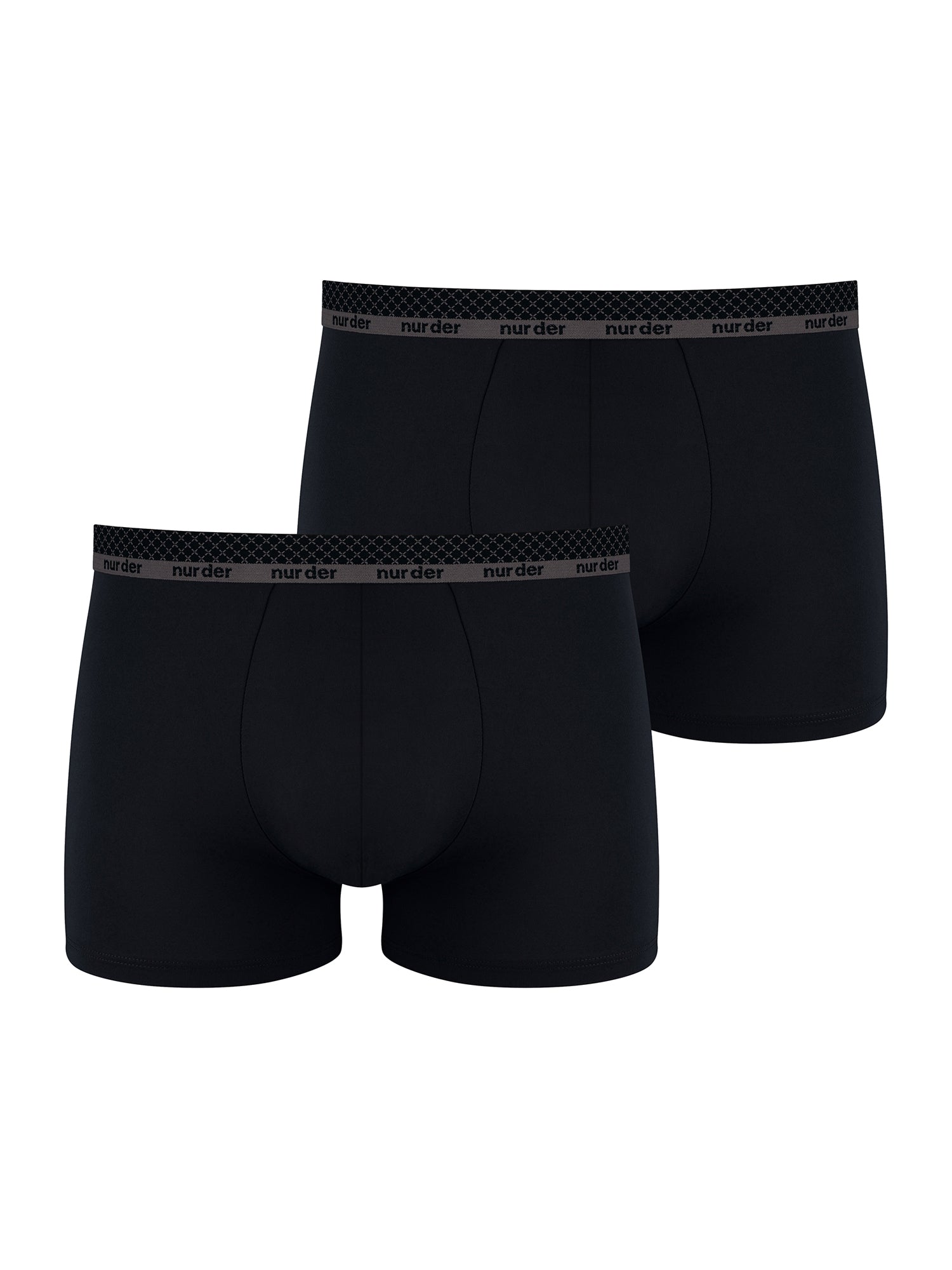 NUR DIE Herren Boxer Microfaser 2er Pack