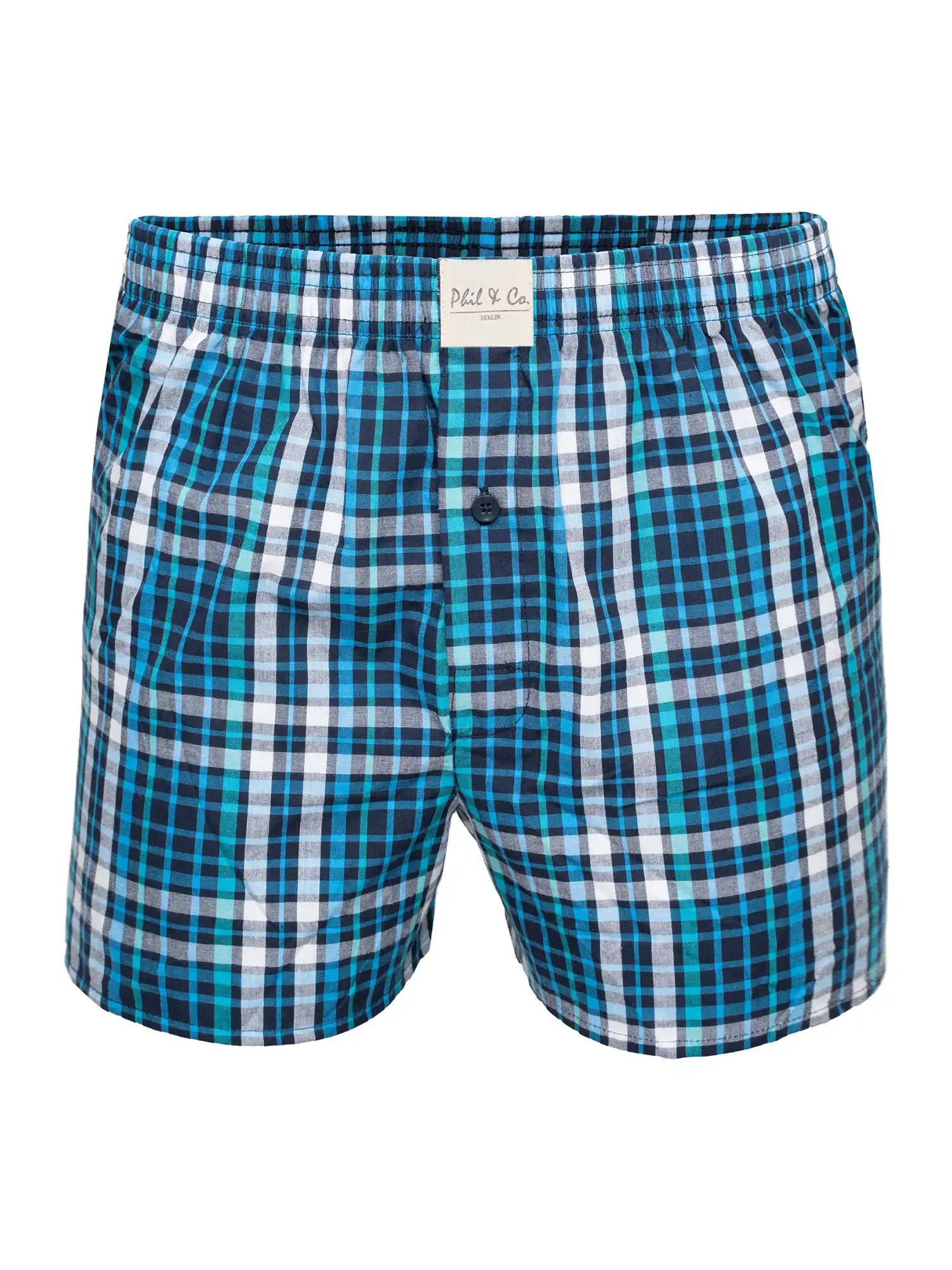 Phil & Co. Berlin Herren Boxershorts Classics 6er Pack