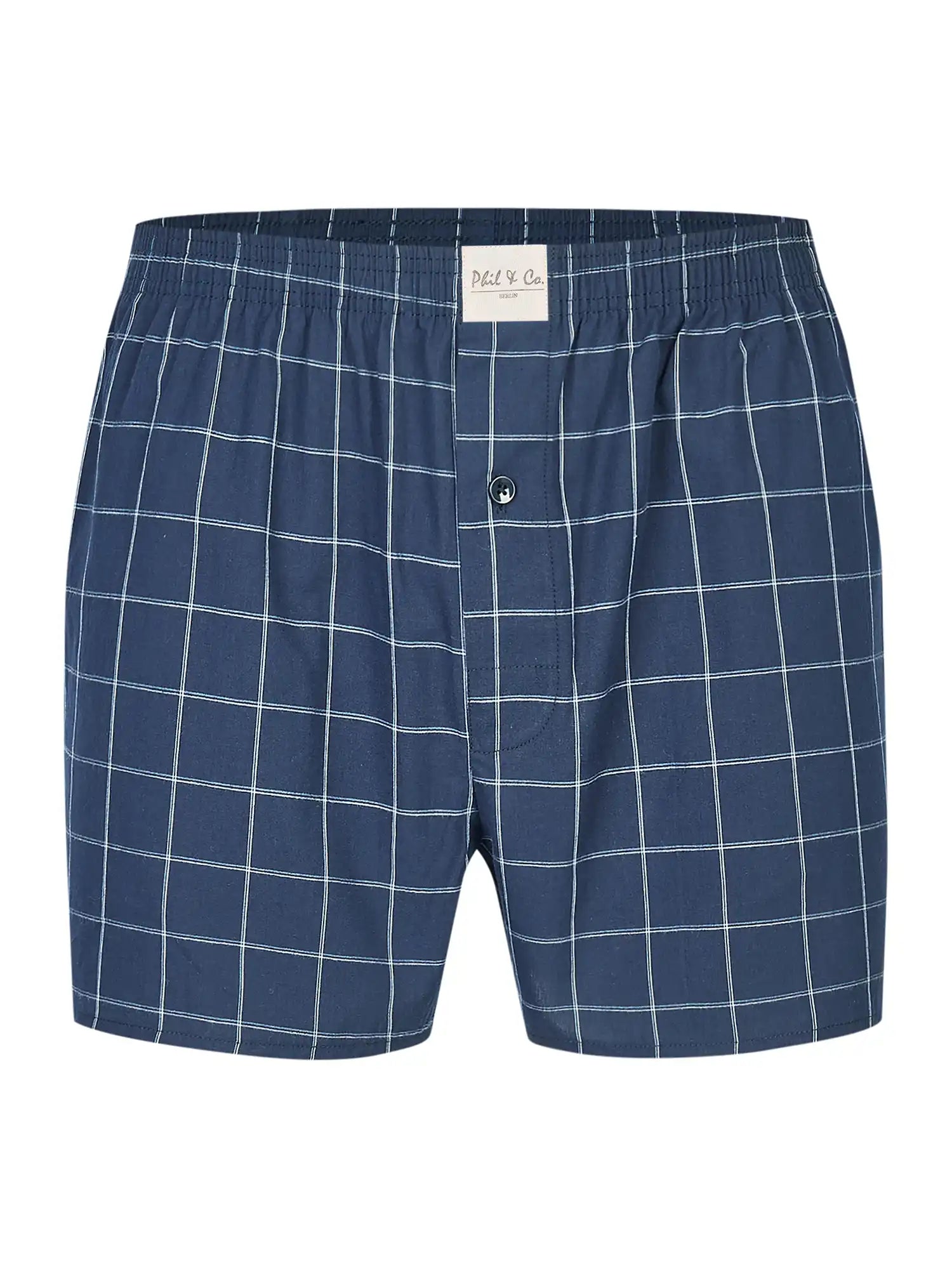 Phil & Co. Berlin Herren Boxershorts Classics 6er Pack