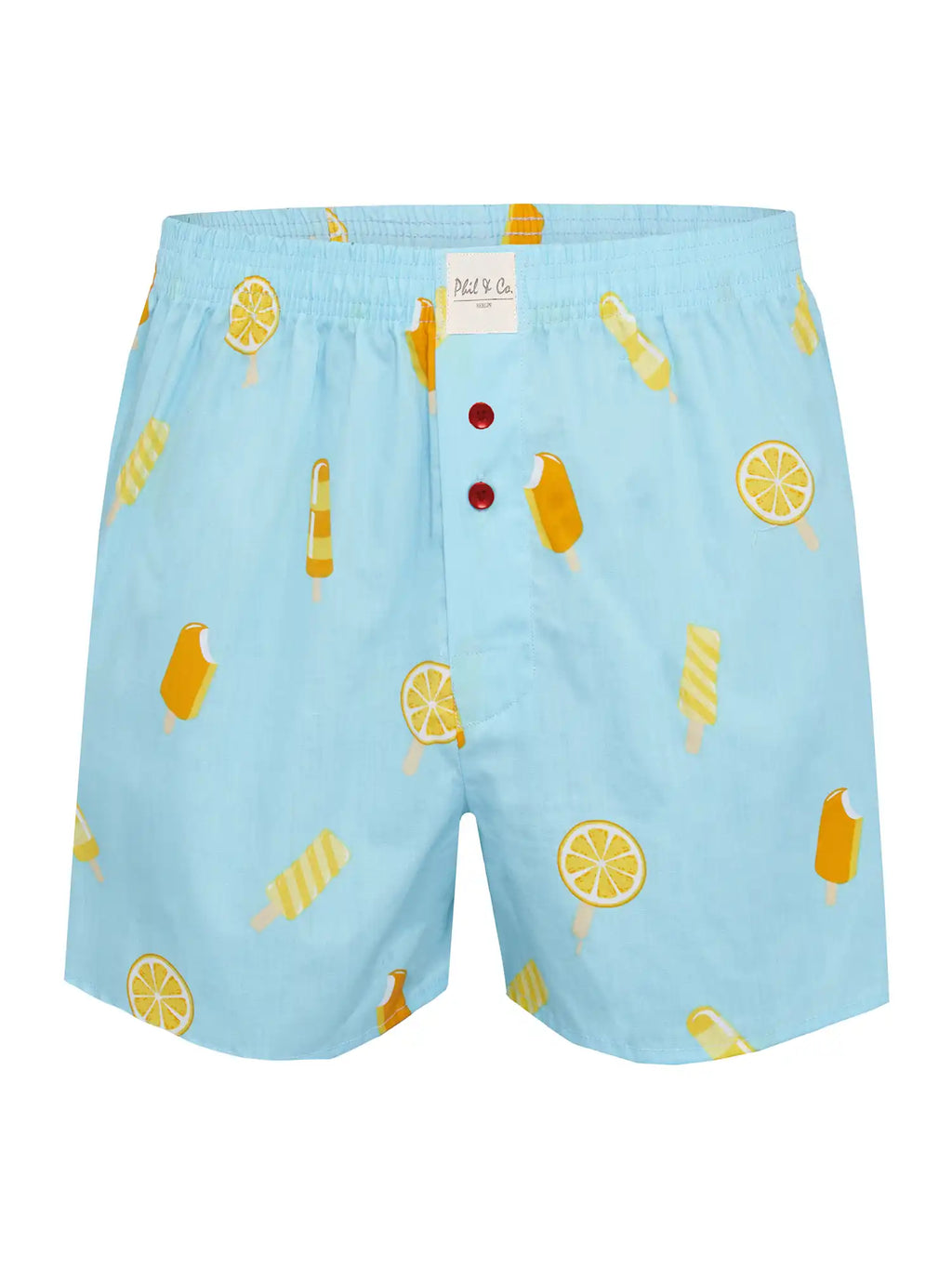 Phil & Co. Berlin Herren Boxershorts Prints 6er Pack