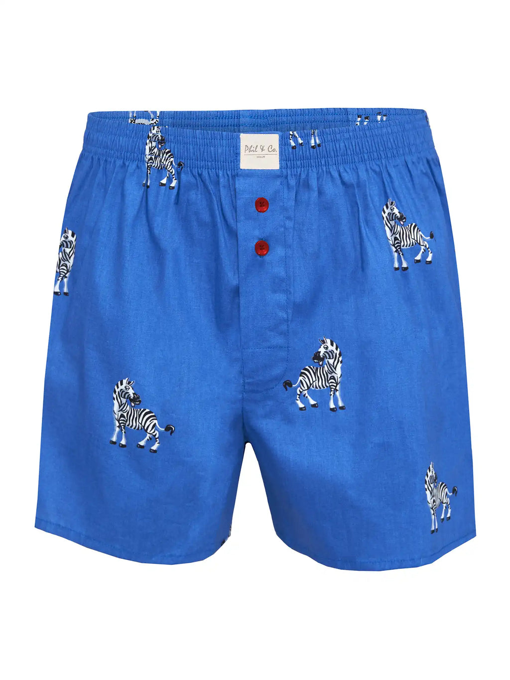 Phil & Co. Berlin Herren Boxershorts Prints 6er Pack