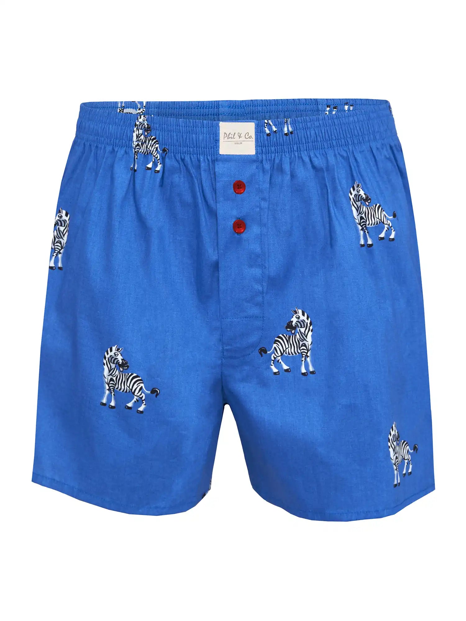 Phil & Co. Berlin Herren Boxershorts Prints 6er Pack
