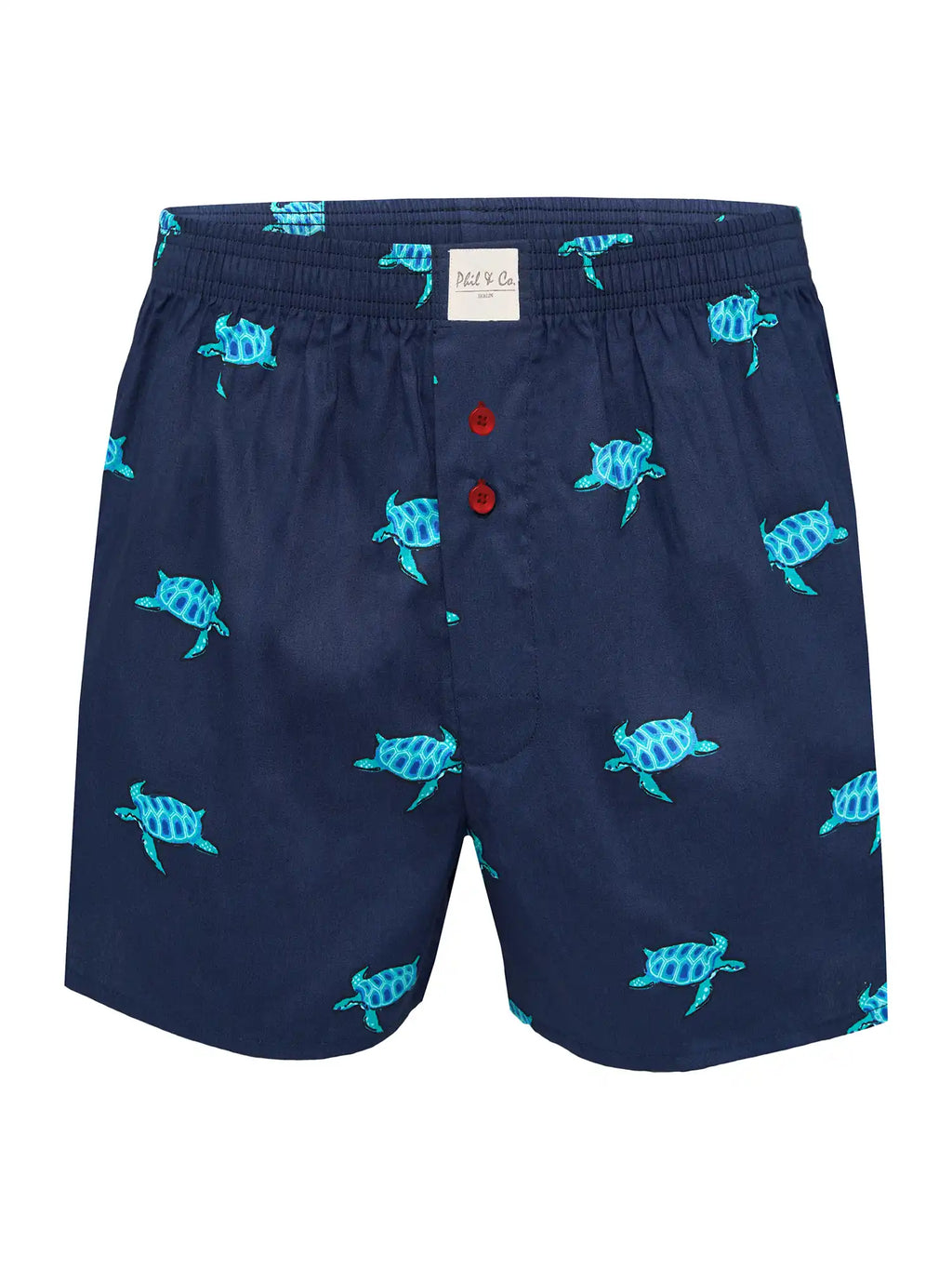 Phil & Co. Berlin Herren Boxershorts Prints 6er Pack