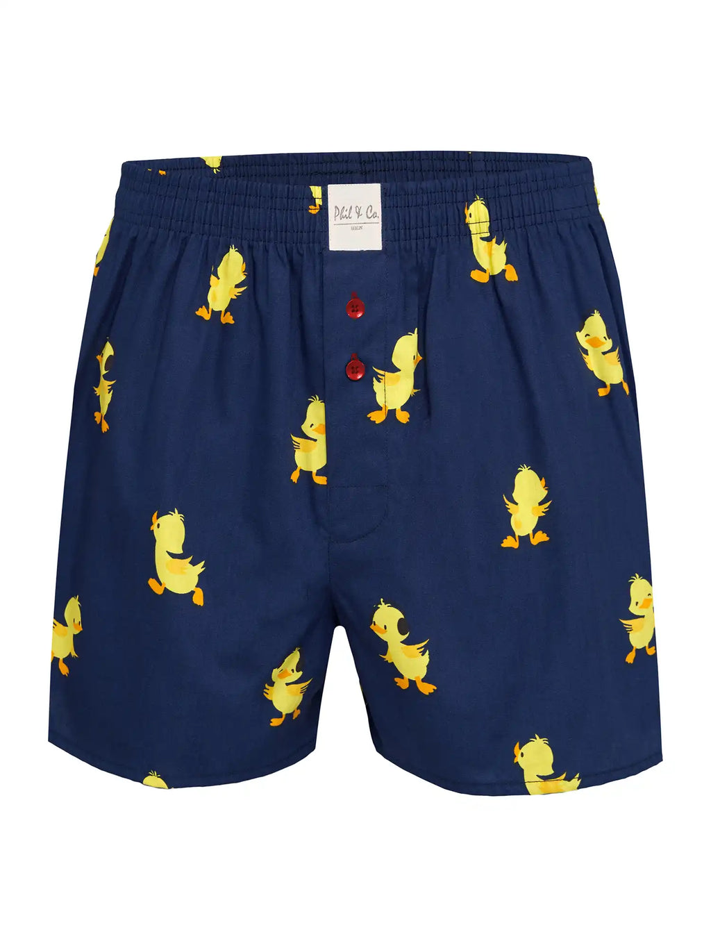 Phil & Co. Berlin Herren Boxershorts Prints 6er Pack