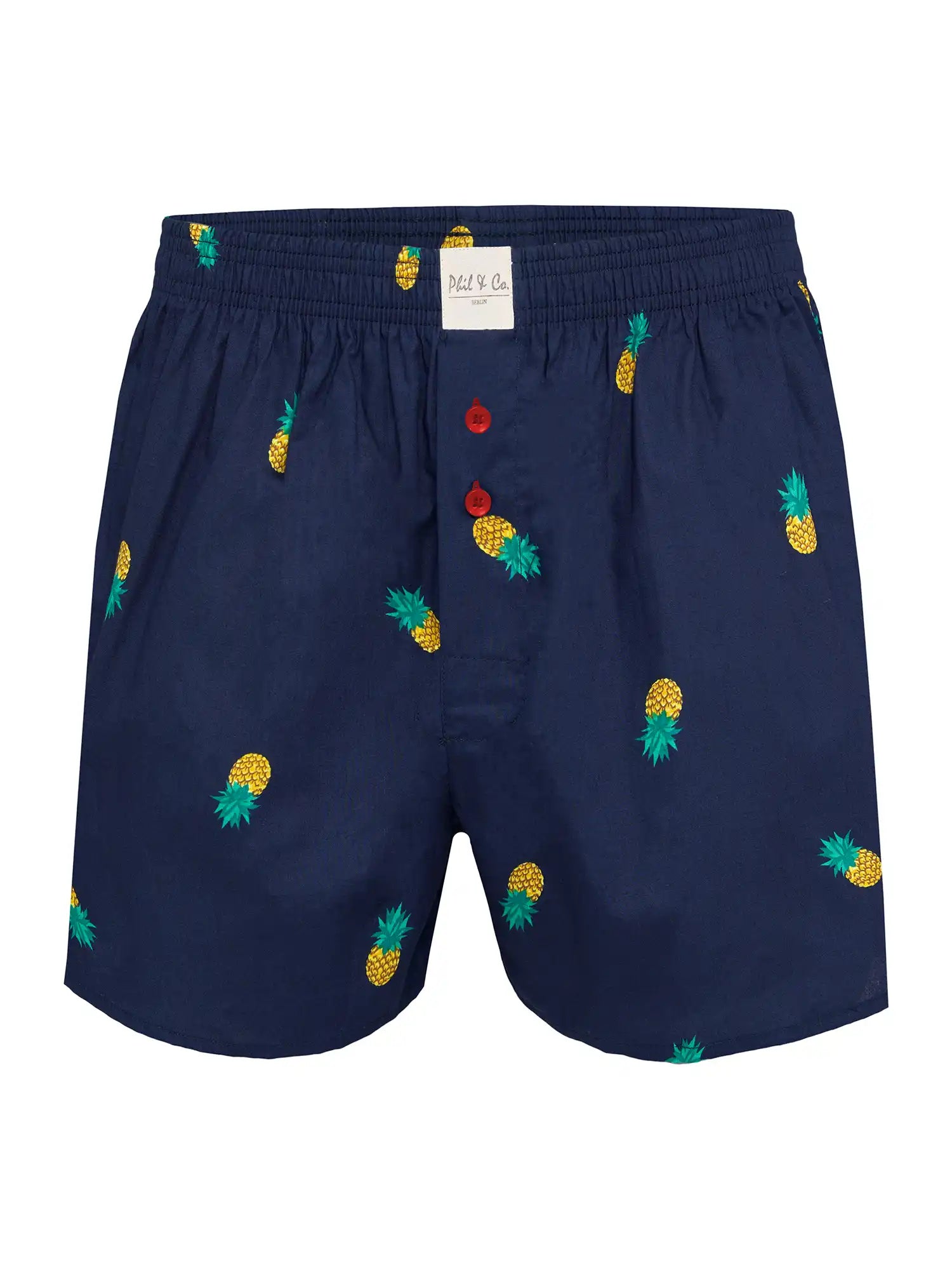 Phil & Co. Berlin Herren Boxershorts Prints 6er Pack