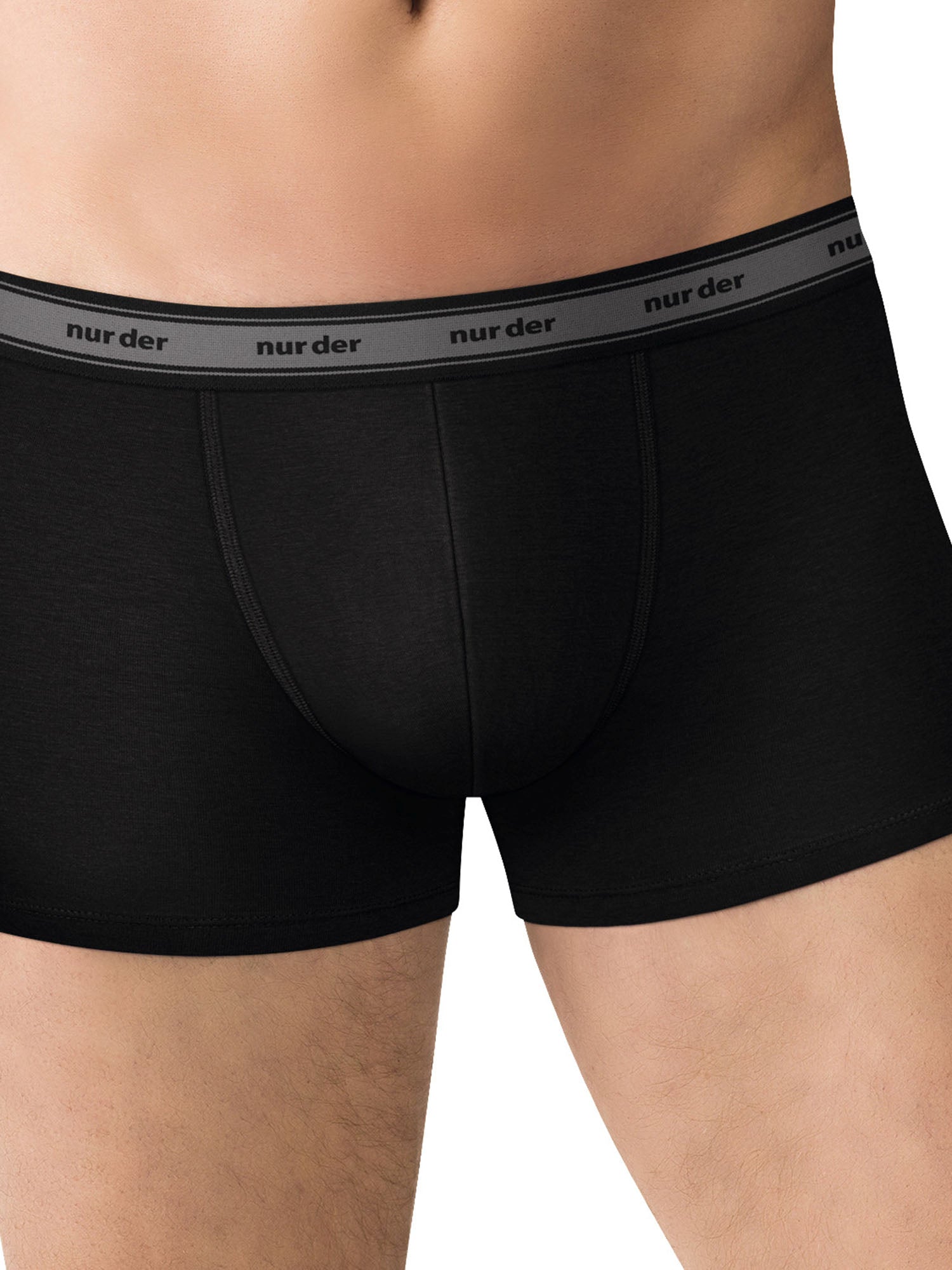 NUR DIE Herren Trunks Organic Cotton 4er Pack