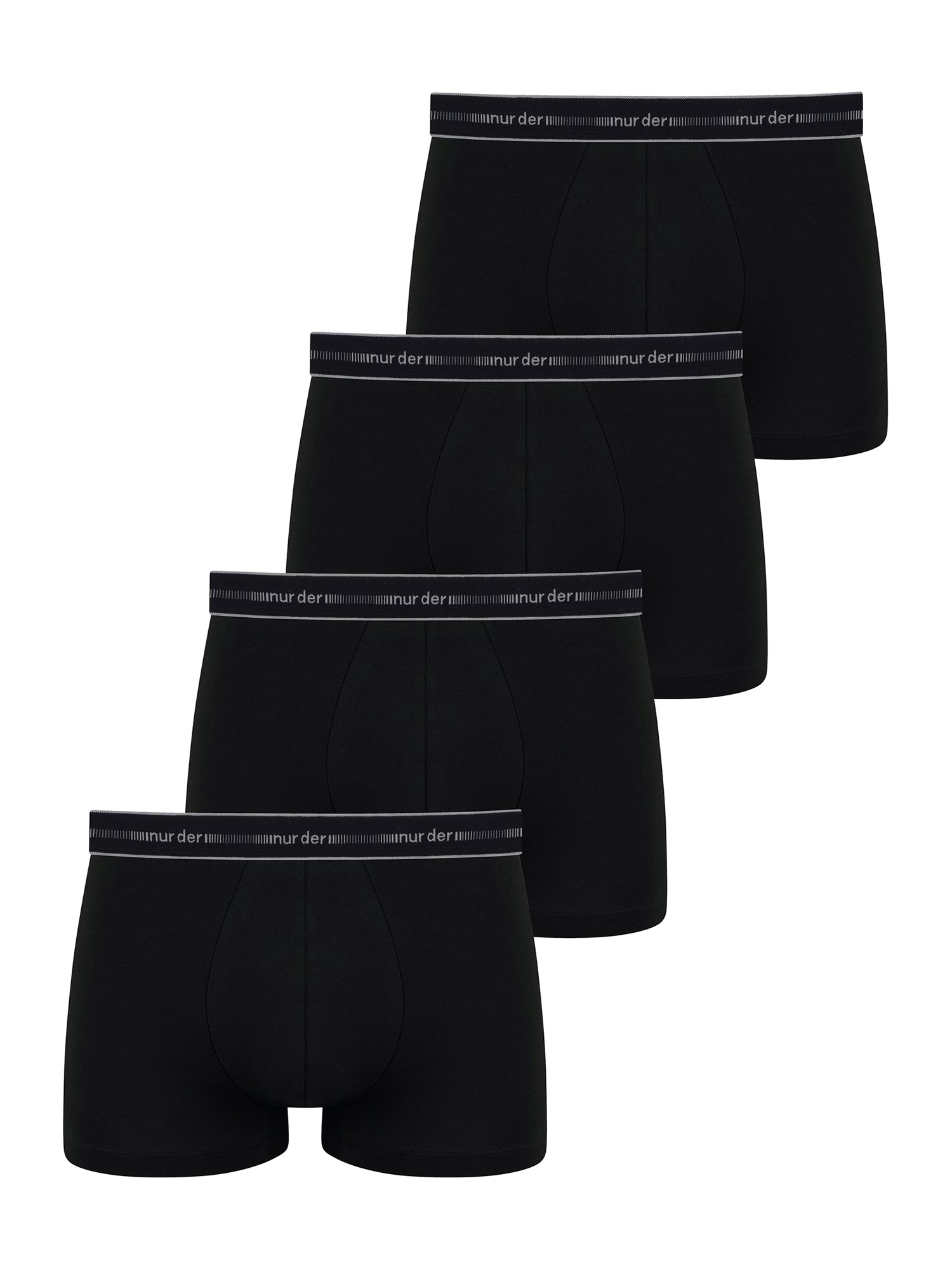 NUR DIE Herren Trunks Boxer 3D-Flex Classic 4er Pack