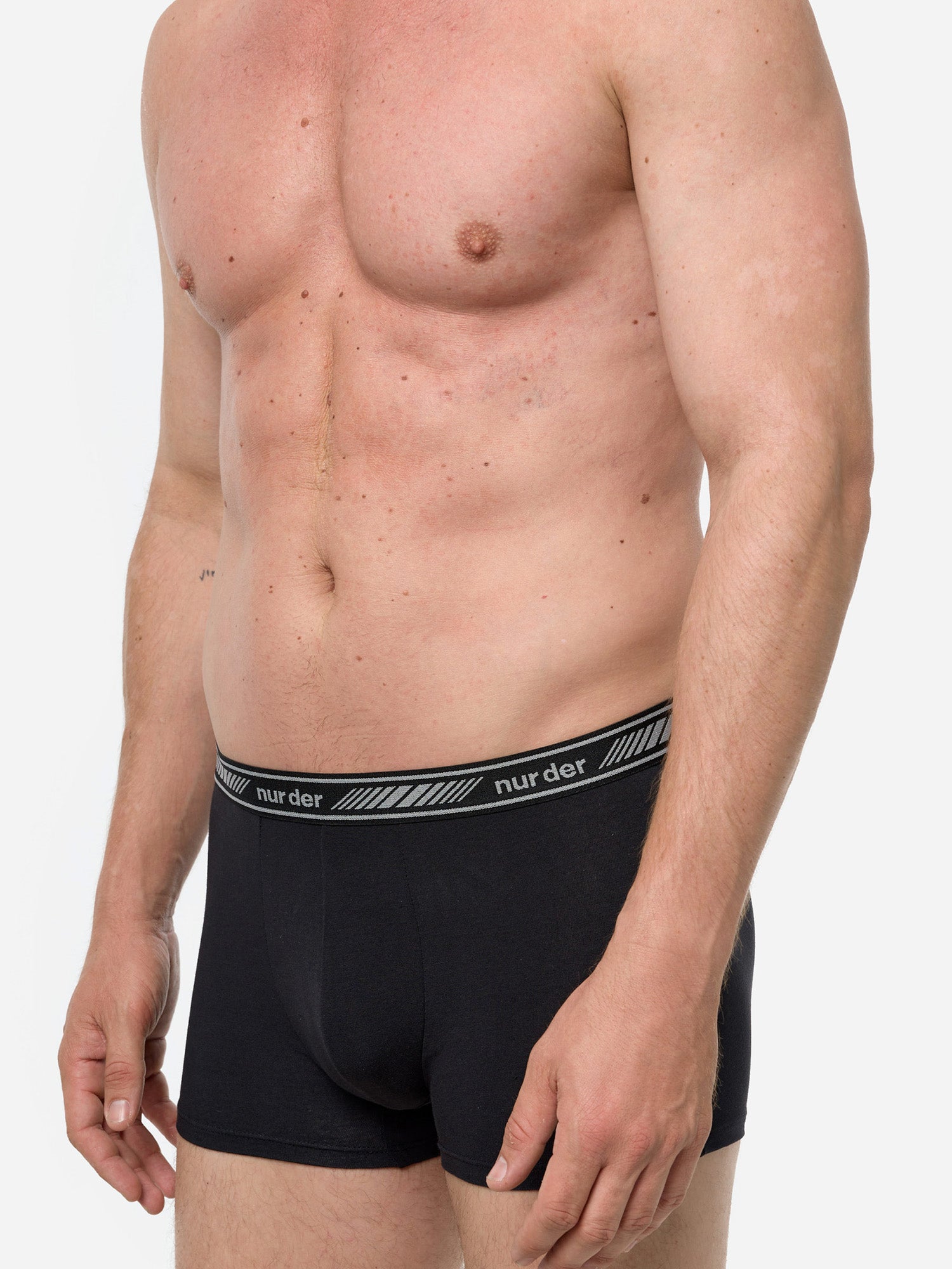 NUR DIE Herren Boxer 3D-Flex Classic 6er Pack