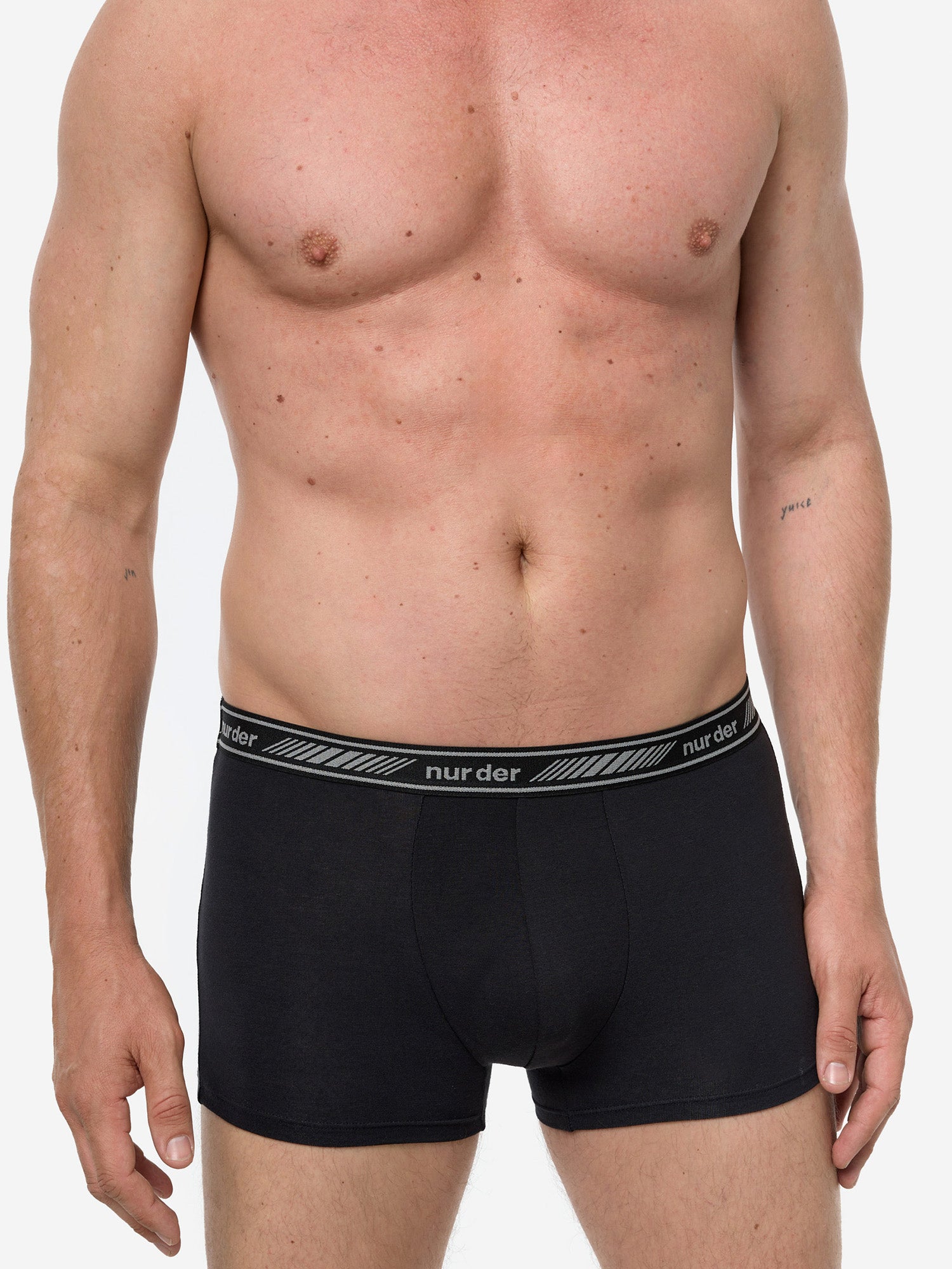 NUR DIE Herren Boxer 3D-Flex Classic 6er Pack