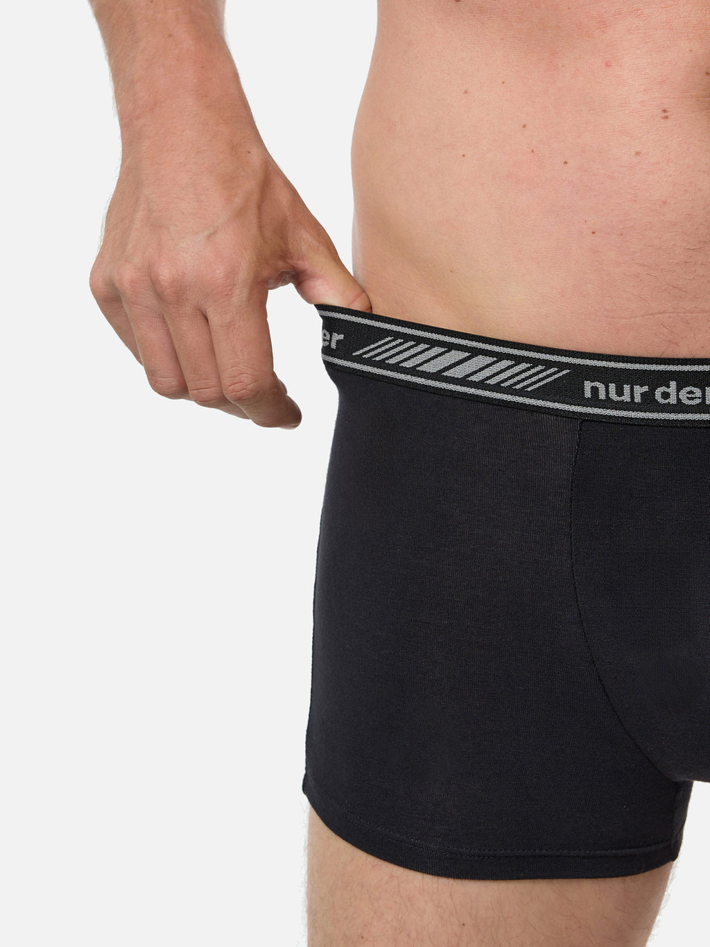NUR DIE Herren Boxer 3D-Flex Classic 6er Pack