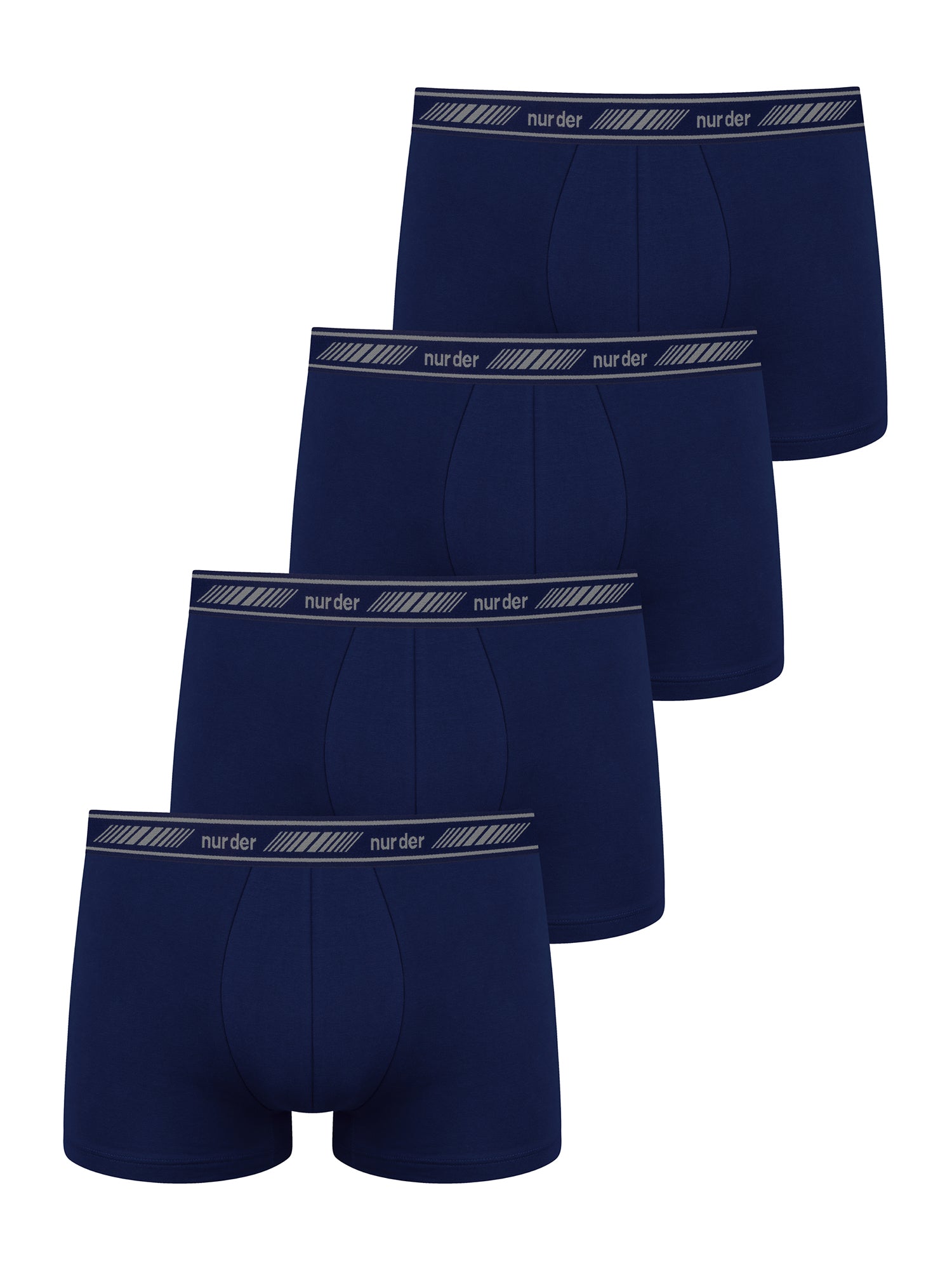 NUR DIE Herren Trunks Boxer 3D-Flex Classic 4er Pack