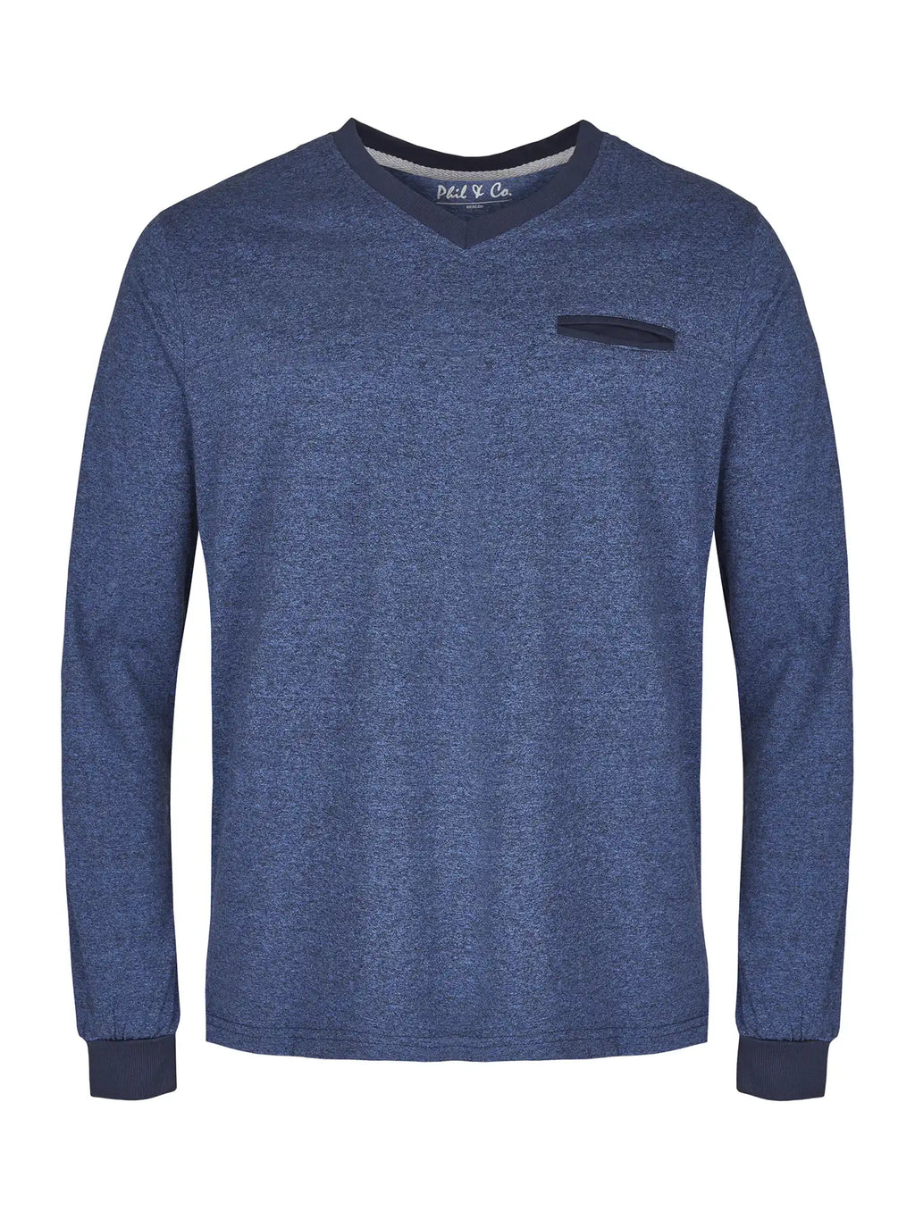 Phil & Co. Berlin Herren Pyjama Long
