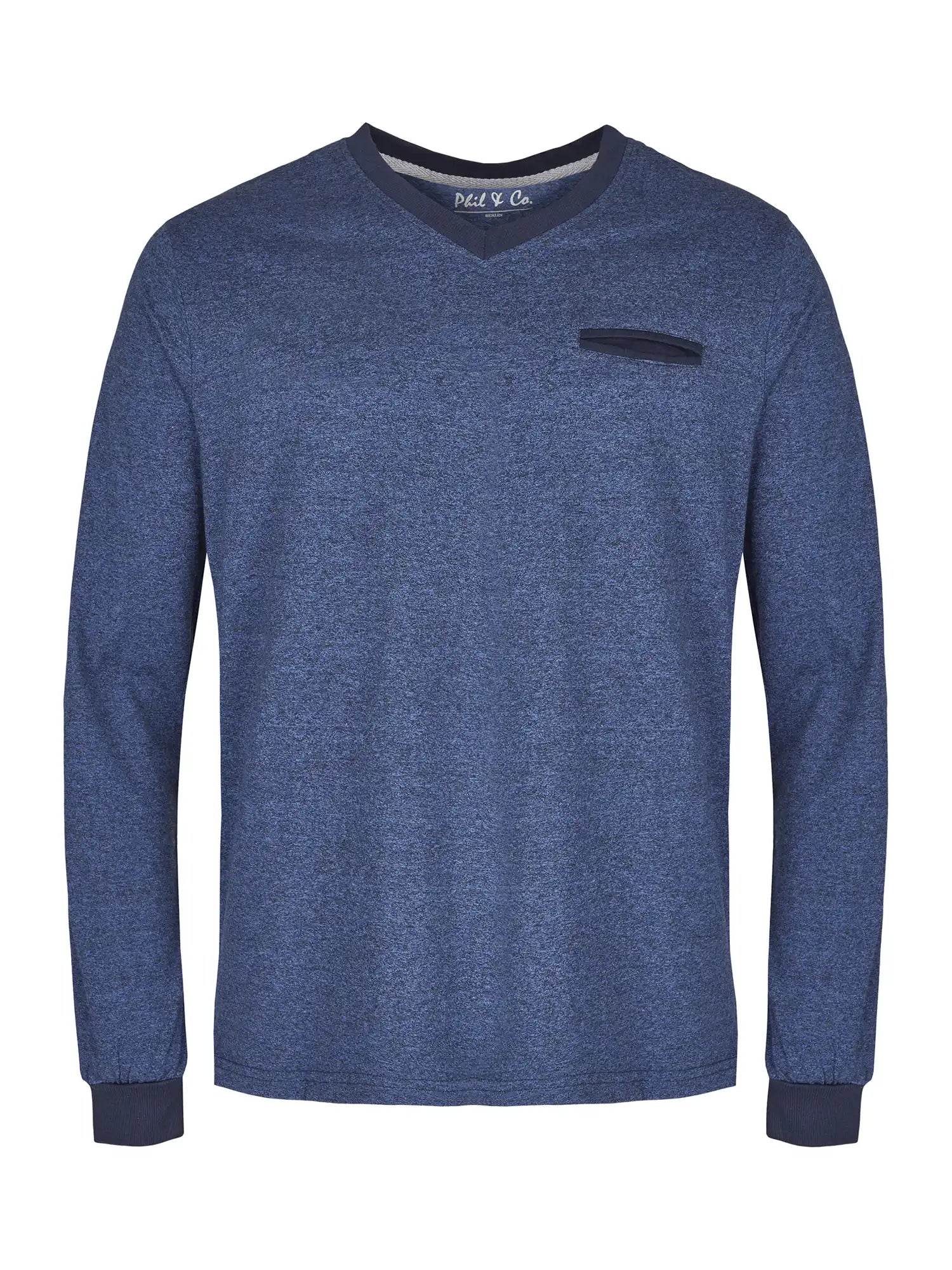 Phil & Co. Berlin Herren Pyjama Long