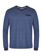 navy-gestreift / L