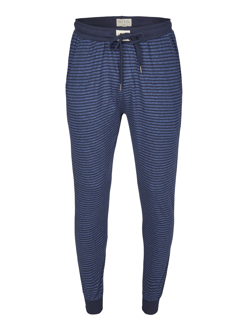 navy-gestreift / L