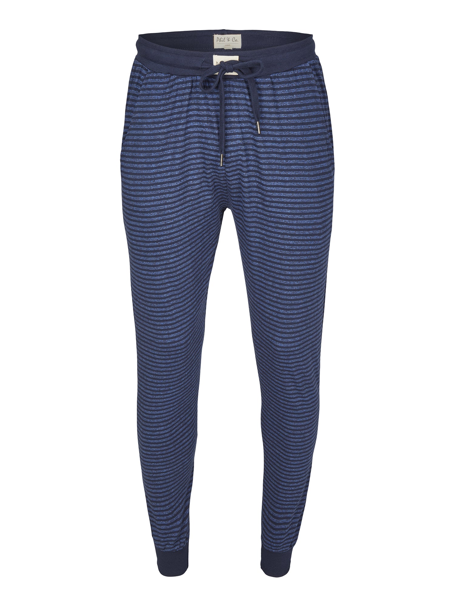 navy-gestreift / L