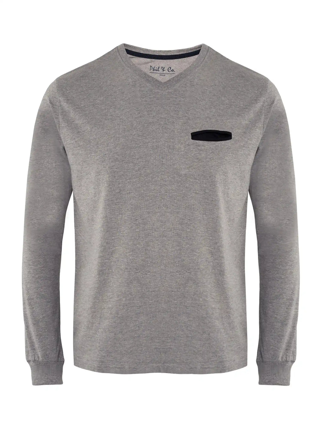 Phil & Co. Berlin Herren Pyjama Long