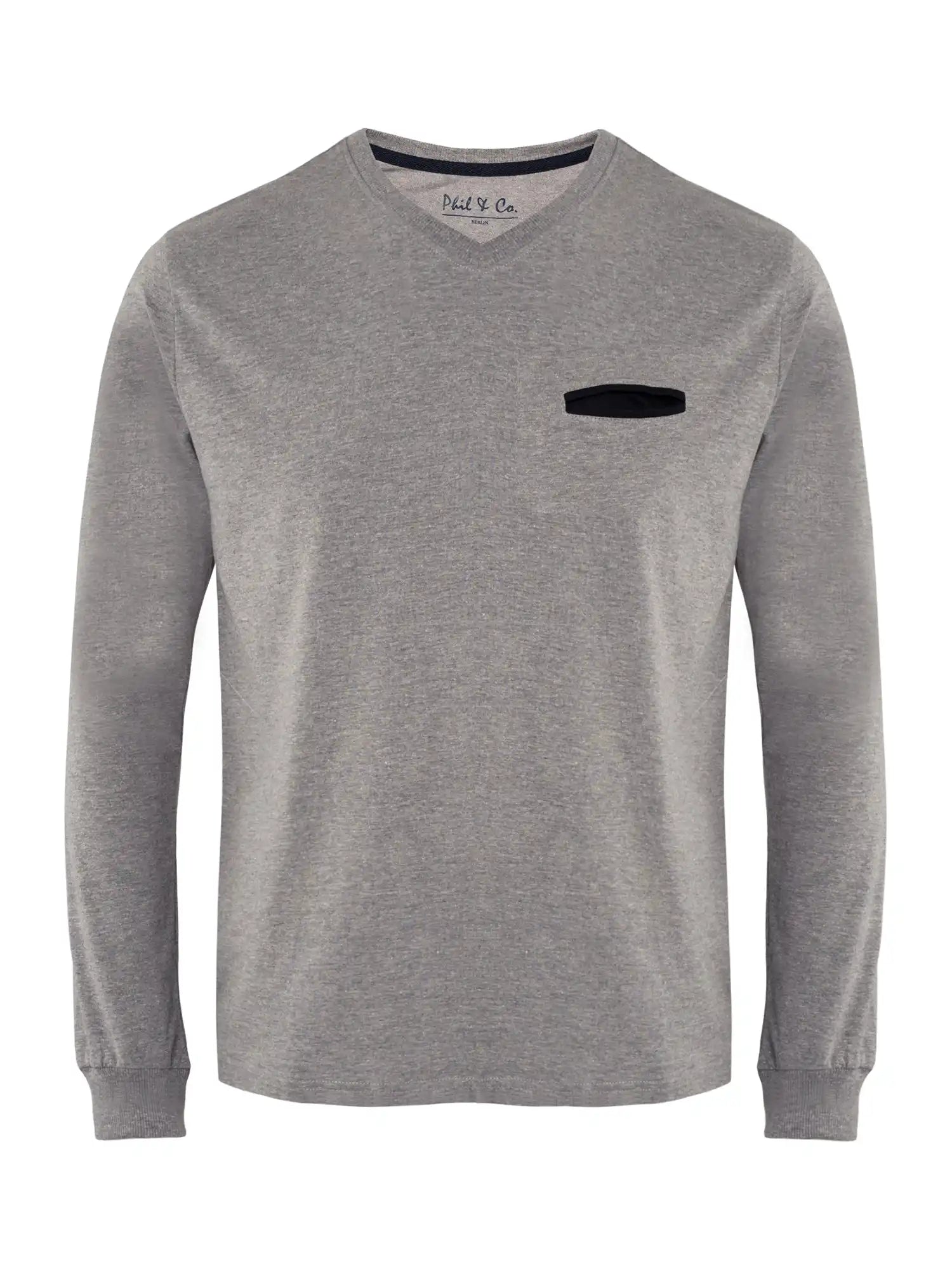 Phil & Co. Berlin Herren Pyjama Long