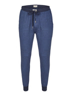 grau-navy / L