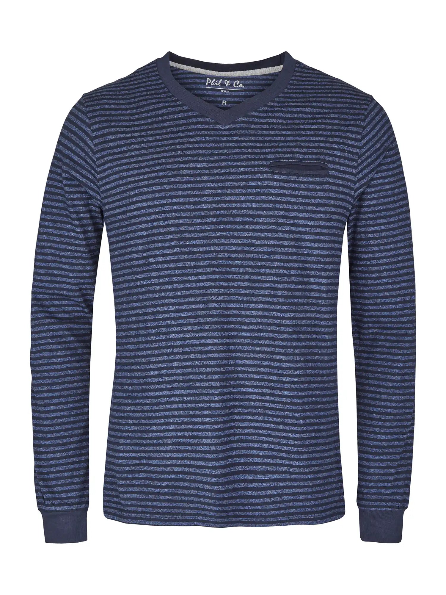 Phil & Co. Berlin Herren Pyjama Long