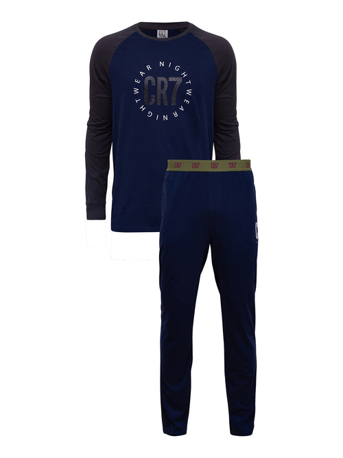 navy / L