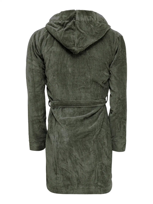CR7 Cristiano Ronaldo Men's Basic Cotton Bathrobe
