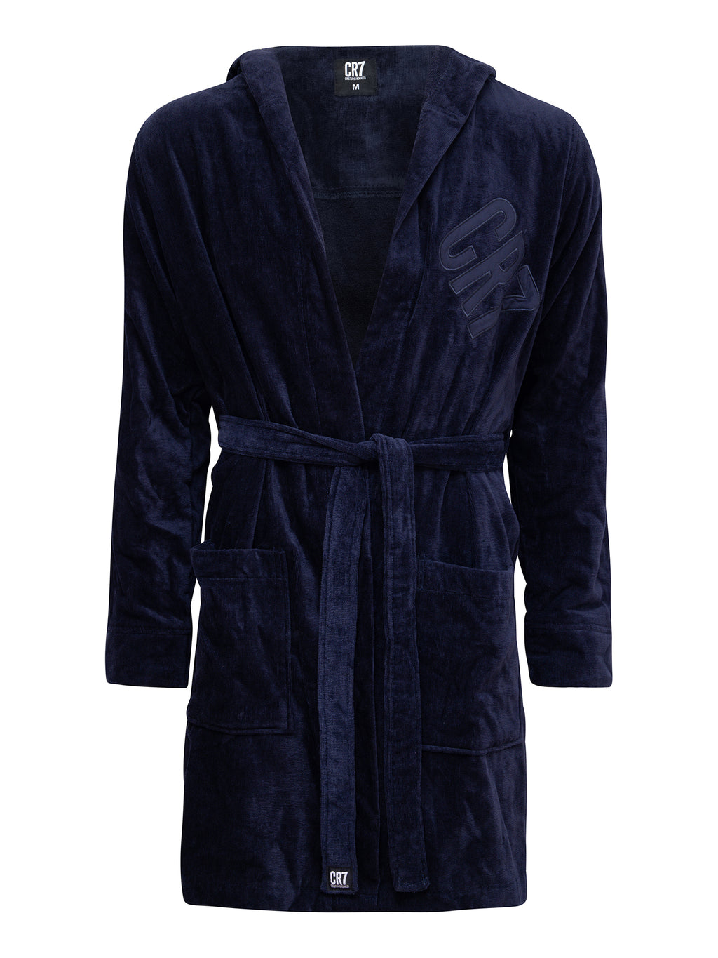 CR7 Cristiano Ronaldo Men's Terry Cloth Bathrobe