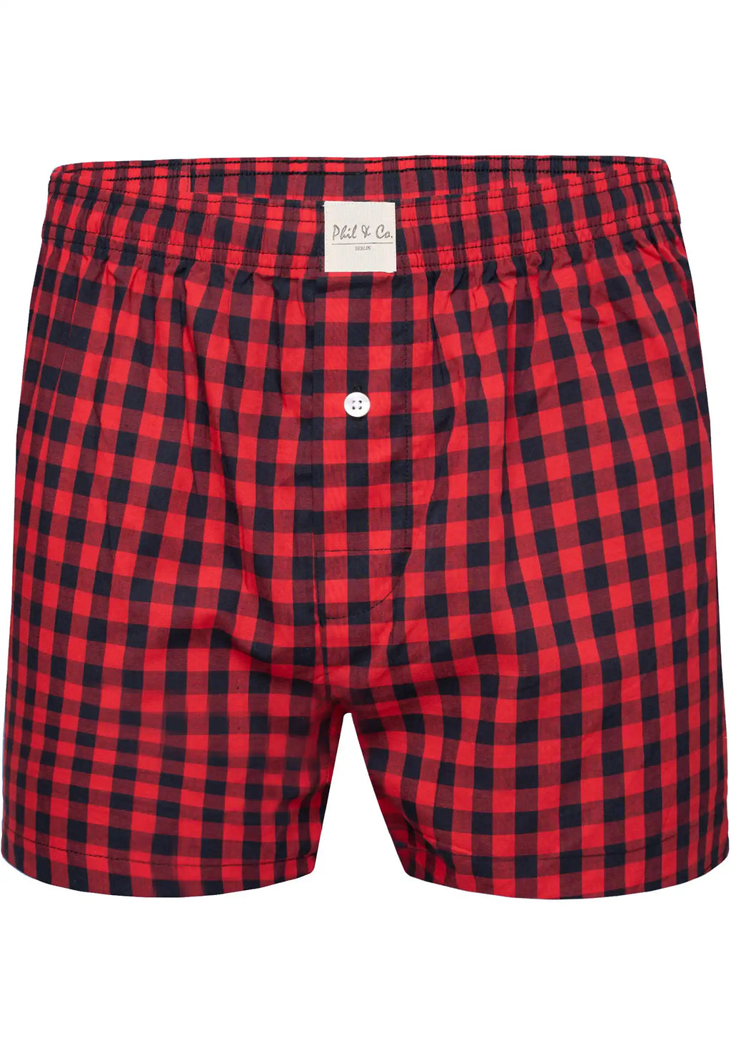 Phil & Co. Berlin Herren Boxershorts Classics 6er Pack