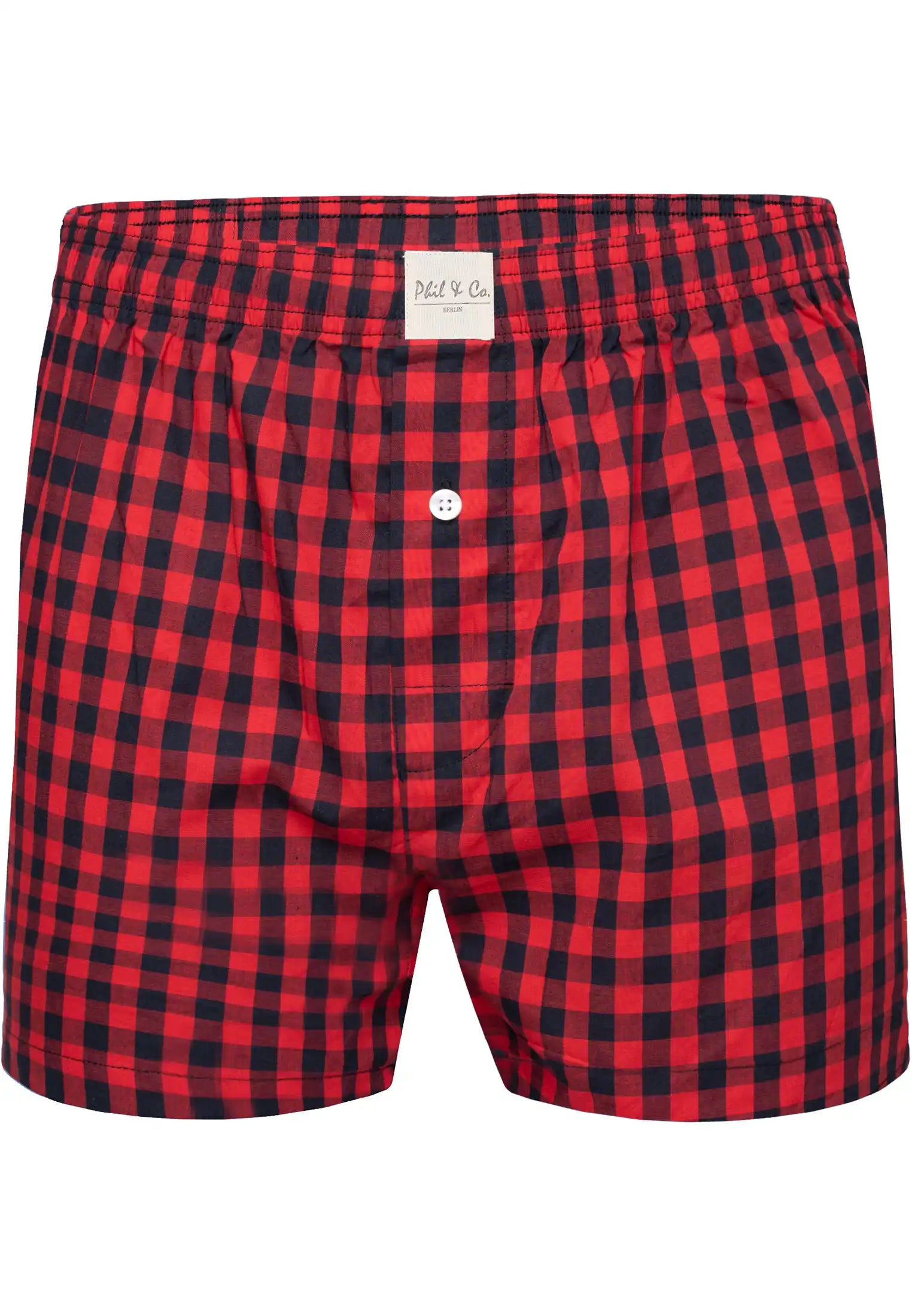 Phil & Co. Berlin Herren Boxershorts Classics 6er Pack