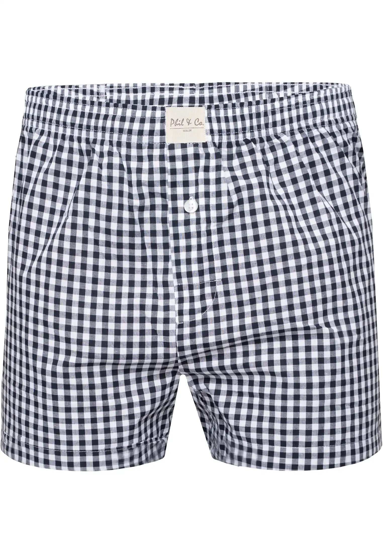 Phil & Co. Berlin Herren Boxershorts Classics 6er Pack