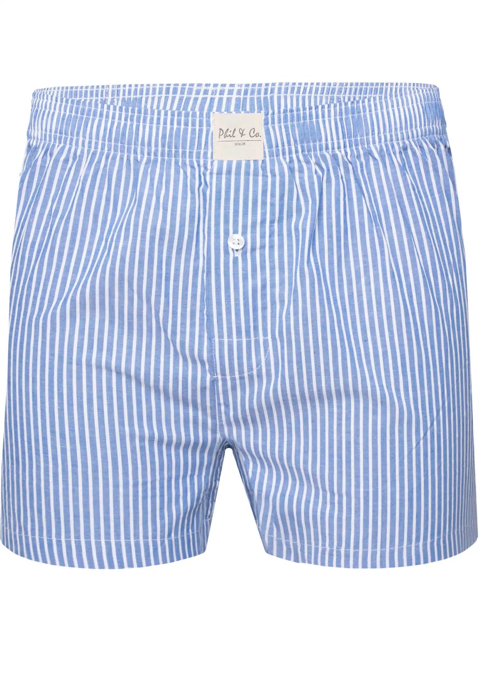 Phil & Co. Berlin Herren Boxershorts Classics 6er Pack