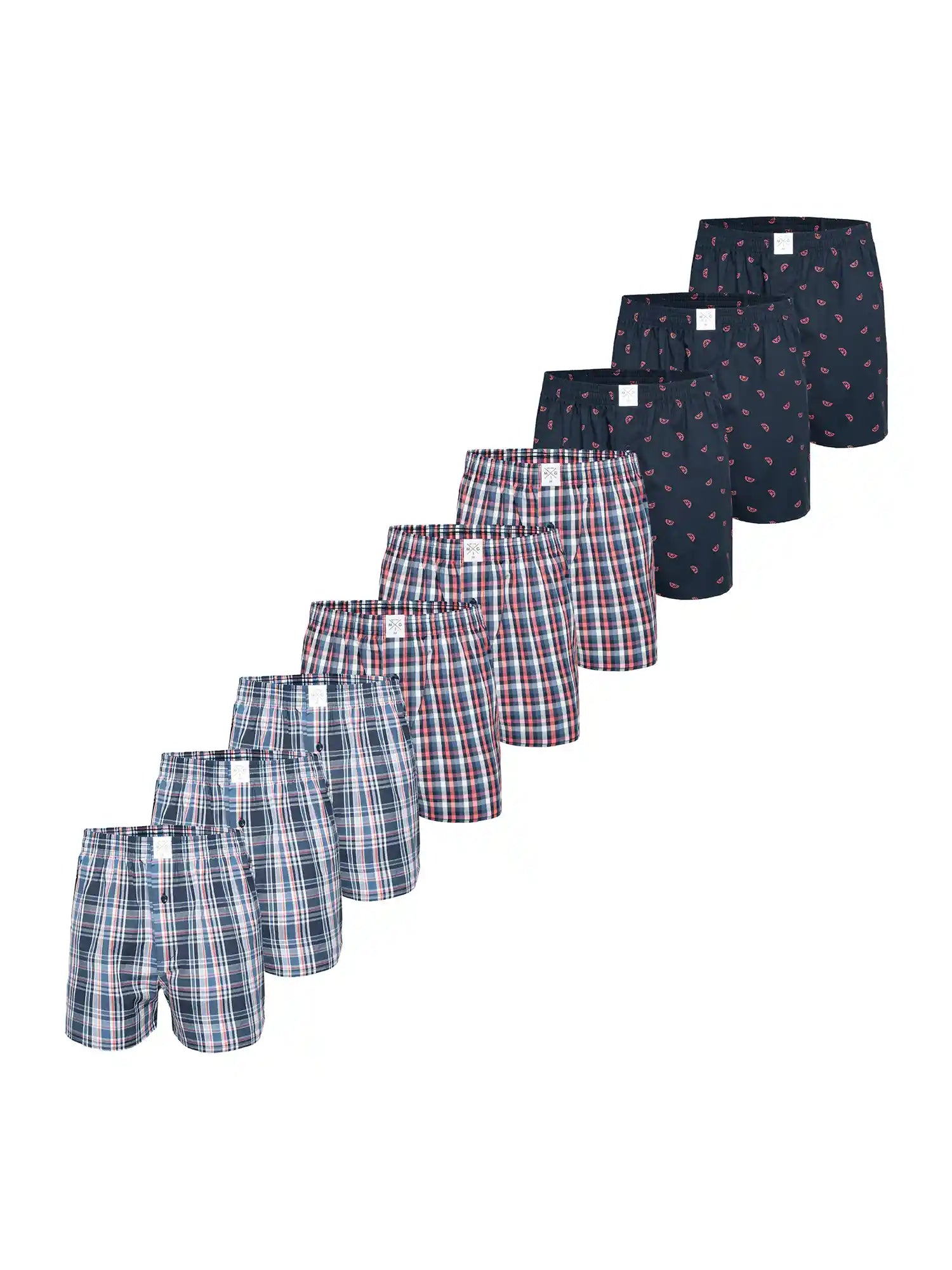 MG-1 Heren Boxershorts Classics Pak van 9