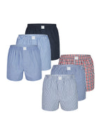 MG-1 Herren Boxershorts Classics 6er Pack