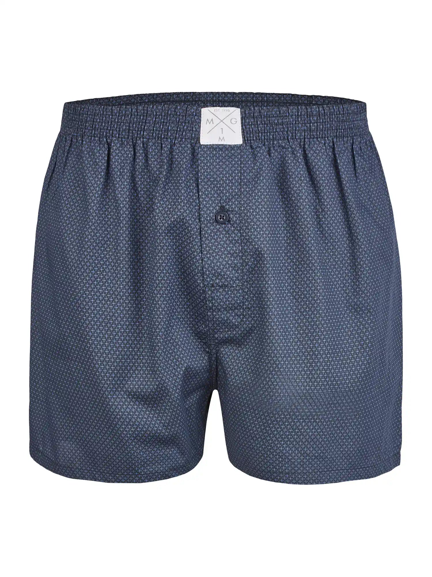 MG-1 Herren Boxershorts Classics 6er Pack