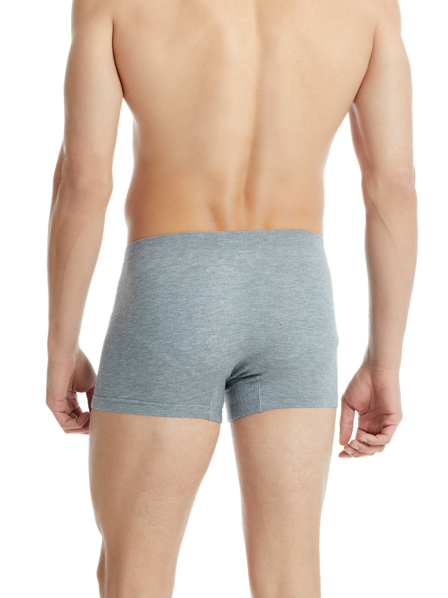 Blackspade Herren Trunks Silver 2er Pack