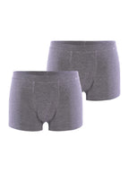 Blackspade Herren Trunks Silver 2er Pack