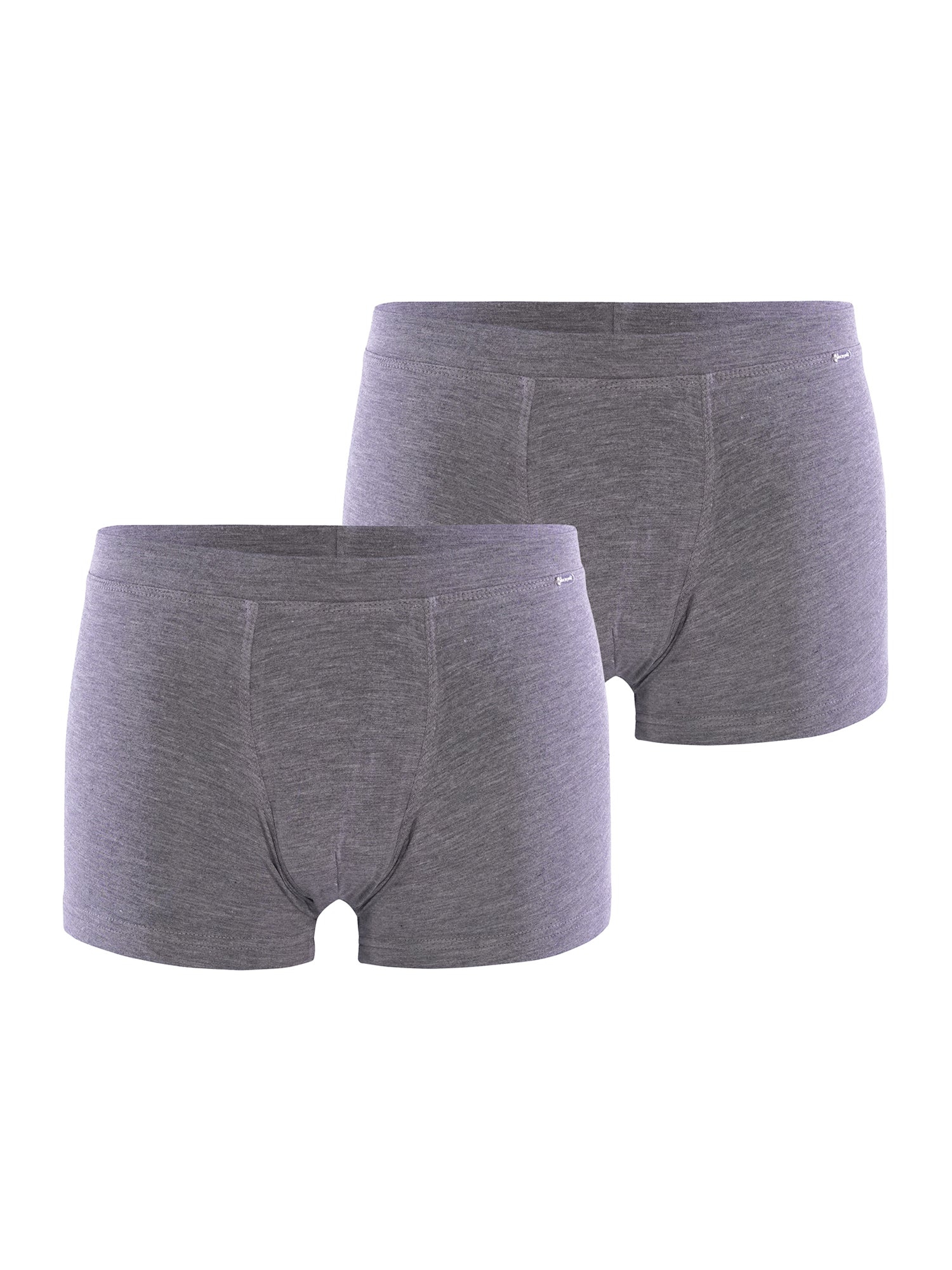 Blackspade Herren Trunks Silver 2er Pack