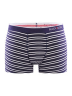 navy Stripes, navy Solid / L