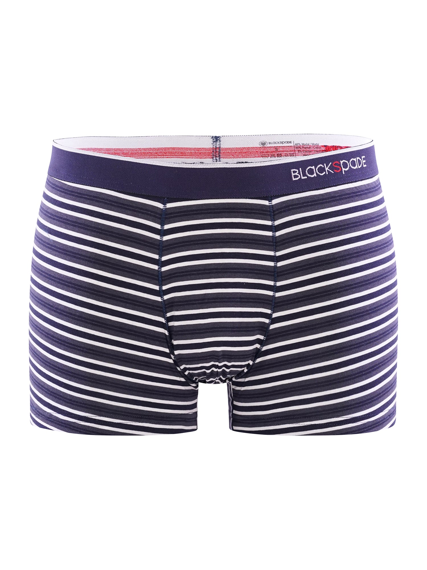 navy Stripes, navy Solid / L