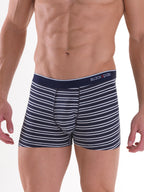 navy Stripes, navy Solid / L