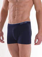 navy Stripes, navy Solid / L