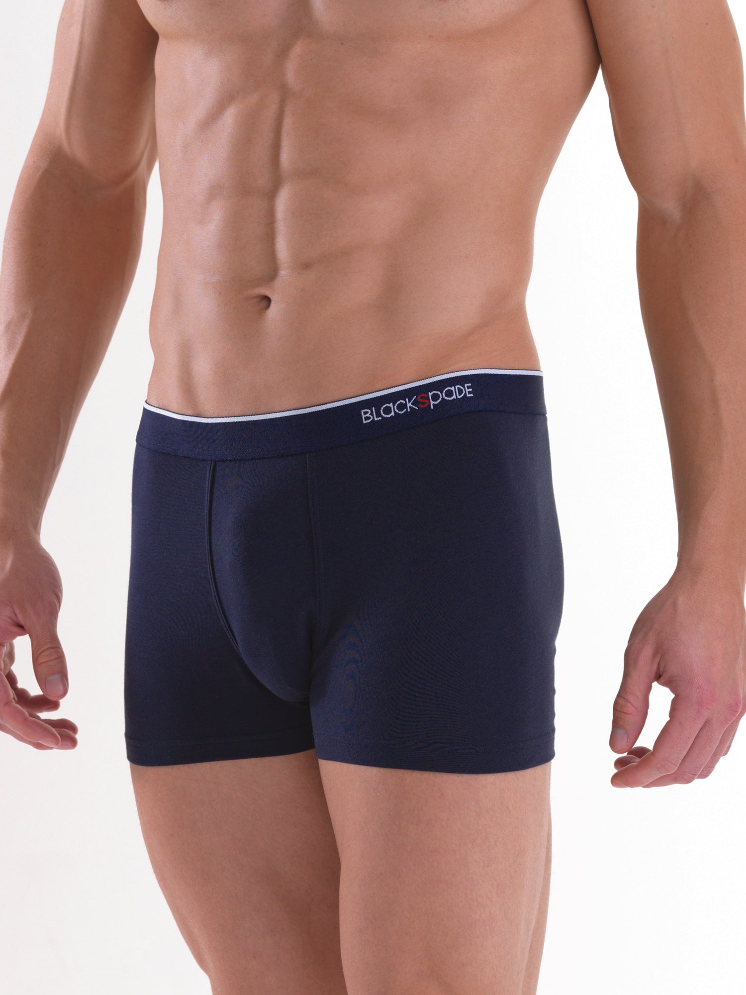 navy Stripes, navy Solid / L