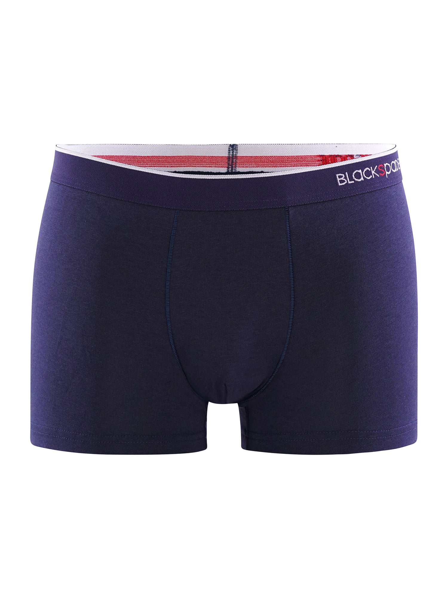 navy Stripes, navy Solid / L