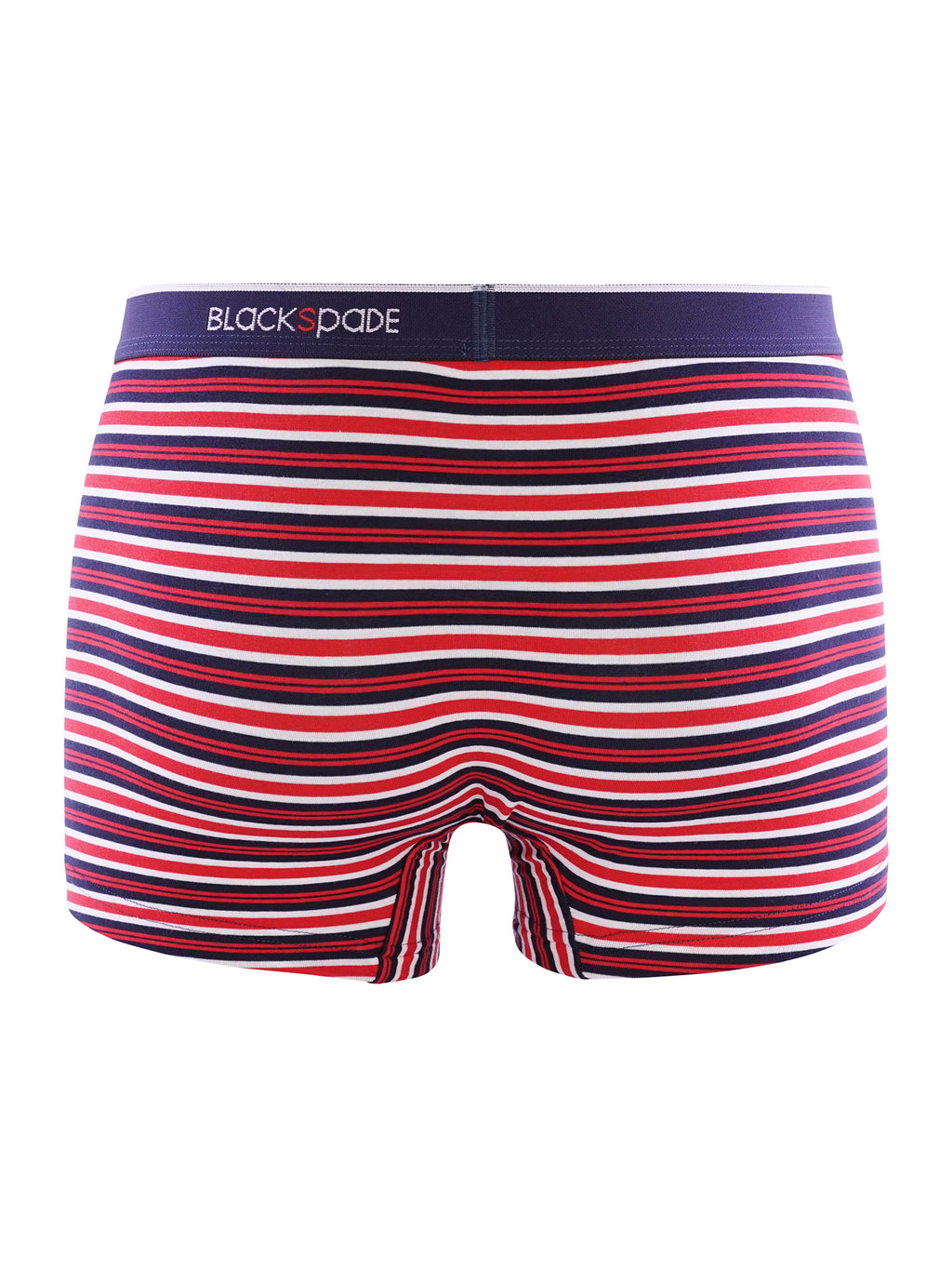 rot Stripes, rot Solid / L