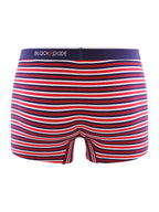 rot Stripes, rot Solid / L