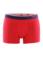 rot Stripes, rot Solid / L