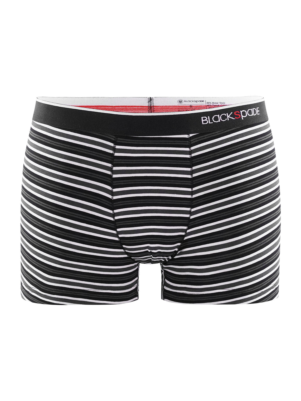schwarz Stripes, schwarz Solid / L