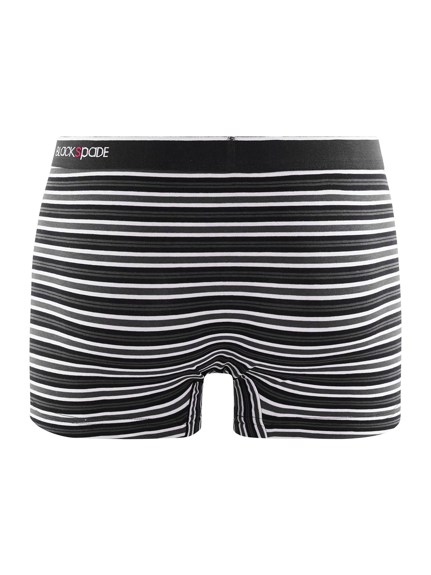 schwarz Stripes, schwarz Solid / L