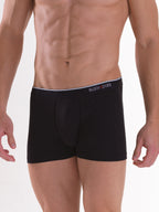 schwarz Stripes, schwarz Solid / L
